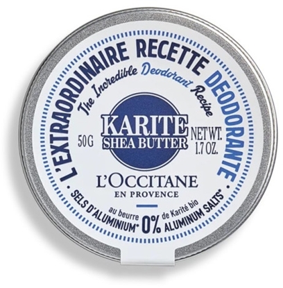 LOCCITANE SHEA BUTTER DEODORANT BALM 50GR